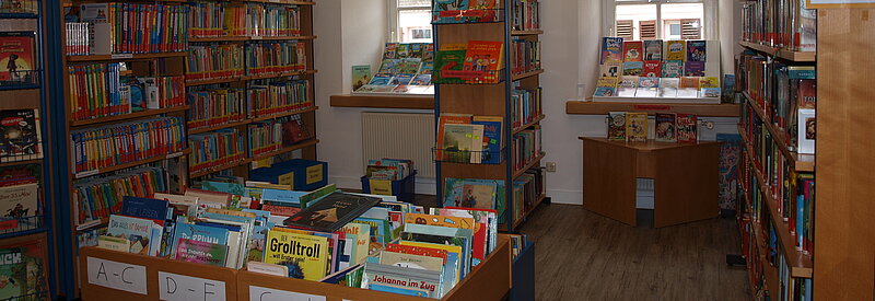 Willkommen in der Bücherei St. Martin Oestrich