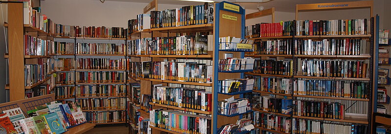 Willkommen in der Bücherei St. Martin Oestrich